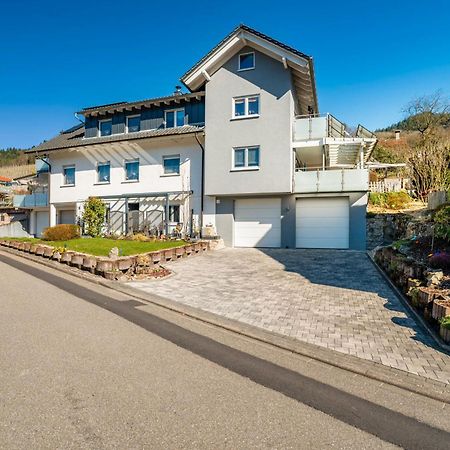 Ferienwohnung Huschle Kappelrodeck Exteriör bild