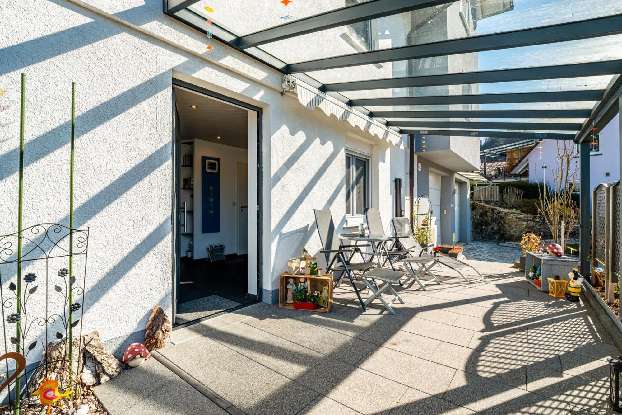 Ferienwohnung Huschle Kappelrodeck Exteriör bild